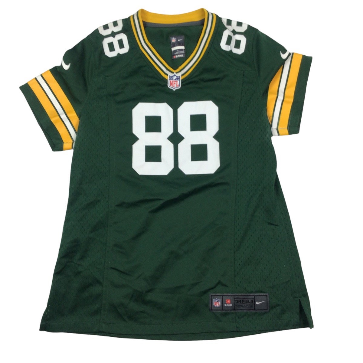 Green Bay Packers NFL Jersey 'Hawk' | Rare Clothing & Workwear UK | Used, Second Hand | American Madness