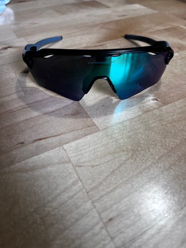 Black Radar EV AUTHENTIC CUSTOM Youth Oakley Sunglasses(NO SCRATCHES)