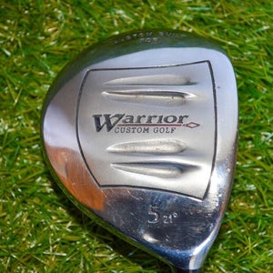 Warrior 	Custom Golf 	5 Wood 21 	Right Handed 	43"	Graphite 	Regular 	New Grip