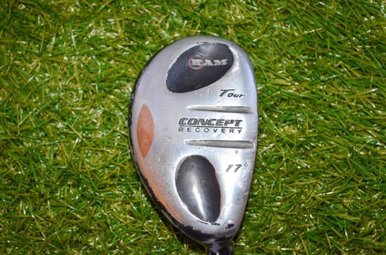 Ram 	Tour Concept Recovery 	17 Hybrid 	Right Handed 	41"	Graphite 	Regular