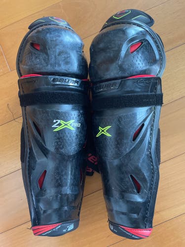 Bauer  Vapor 2X Pro Shin Pads 14”