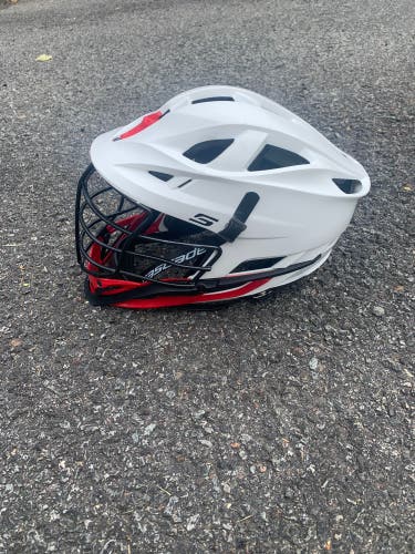 Cascade S Lacrosse helmet ( New)-White ($300 Retail)