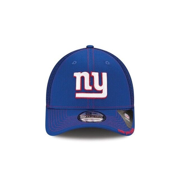 New Era New York Giants on Field Sideline Home 39THIRTY Cap - Blue S/M