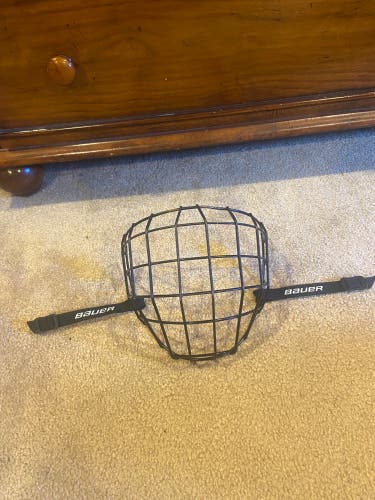 Small Bauer Full Cage Profile III Facemask