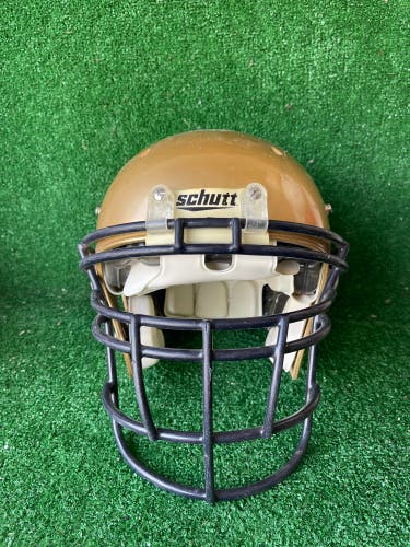Adult Medium - Schutt DNA Football Helmet - Gold