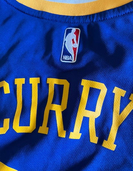Adidas Steph Curry Warriors Jersey - Adult S