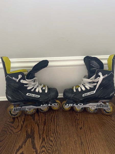Used Bauer Regular Width Size 5 RS Inline Skates