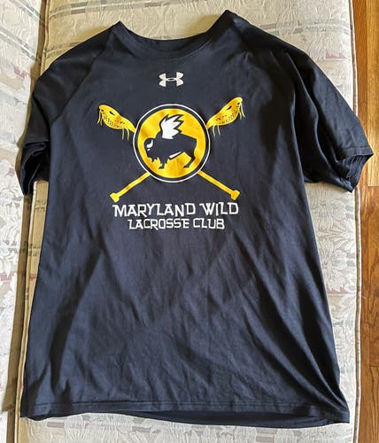 Maryland Wild Lacrosse Under Armour T-shirt