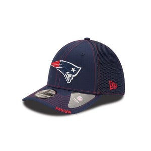 2022 New England Patriots New Era 39THIRTY NFL Neo Stretch Flex Mesh Cap Hat