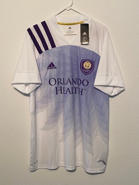 2018 Adidas MLS All-Star Authentic Jersey - White/Navy - Men's XL
