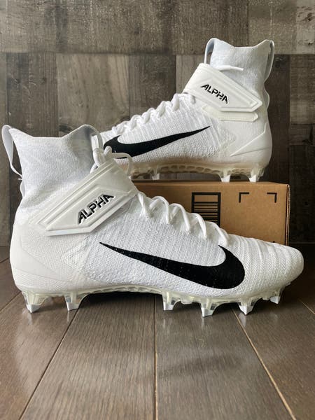 Nike Alpha Menace Elite 2 White Wolf Gray AO3374-101 Size 16  display picture 3