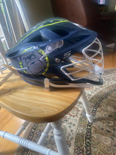 Used Cascade S Helmet