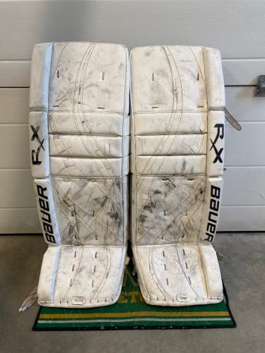 35" Bauer  RX8 Goalie Leg Pads