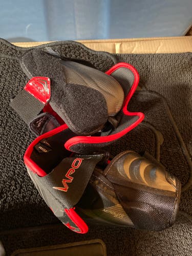 New Small Bauer Vapor 1X Lite Elbow Pads