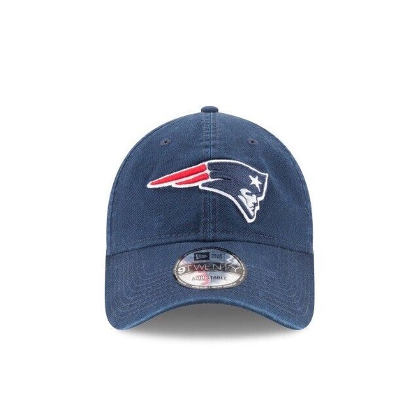 New England Patriots Dad Hats, Patriots Strapback Cap