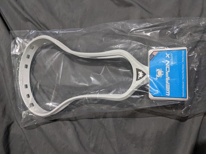 New ECD Weapon X Head