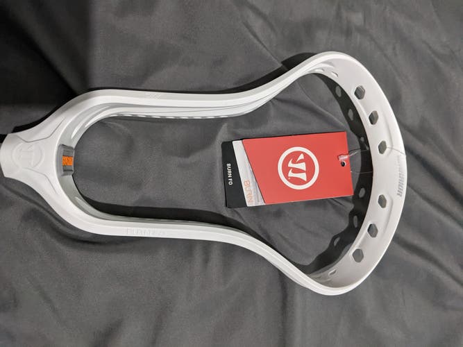 New Warrior Burn FO Head