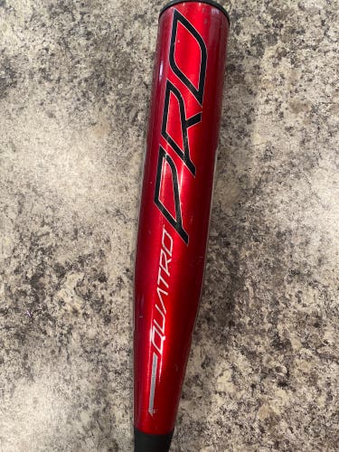 Used  Composite (-12) 17 oz 29" Quatro Pro Bat