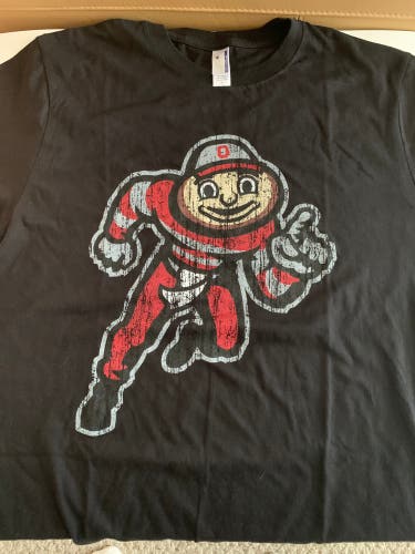 Ohio State University Mascot t-shirt mens large new