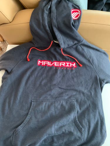 Maverik Mens Hoodie large