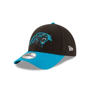 2022 Carolina Panthers New Era 9FORTY NFL Adjustable Strapback Hat Cap 2Tone 940
