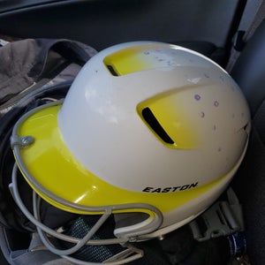 Used 7 1/8 Easton Batting Helmet