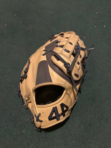 13 inch 44 brand right hand throw first baseman’s glove