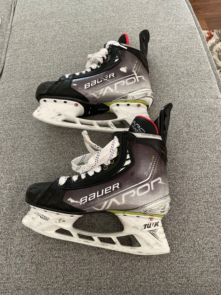 Used Bauer   Size 6.5 Vapor Hyperlite Hockey Skates