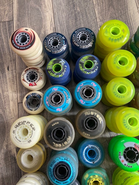 Big lot of mixed wheels including rink rat | SidelineSwap | Buy and ...