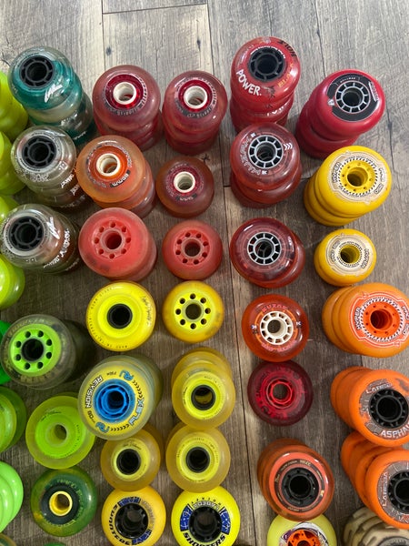 Big lot of mixed wheels including rink rat | SidelineSwap | Buy and ...