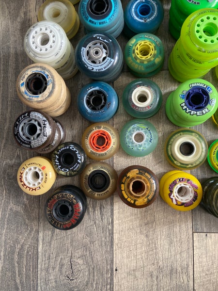 Big lot of mixed wheels including rink rat | SidelineSwap | Buy and ...