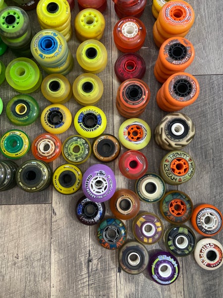 Big lot of mixed wheels including rink rat | SidelineSwap | Buy and ...