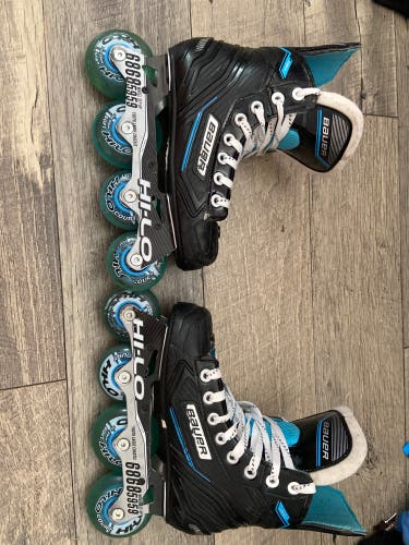 Bauer Rsx Size 1