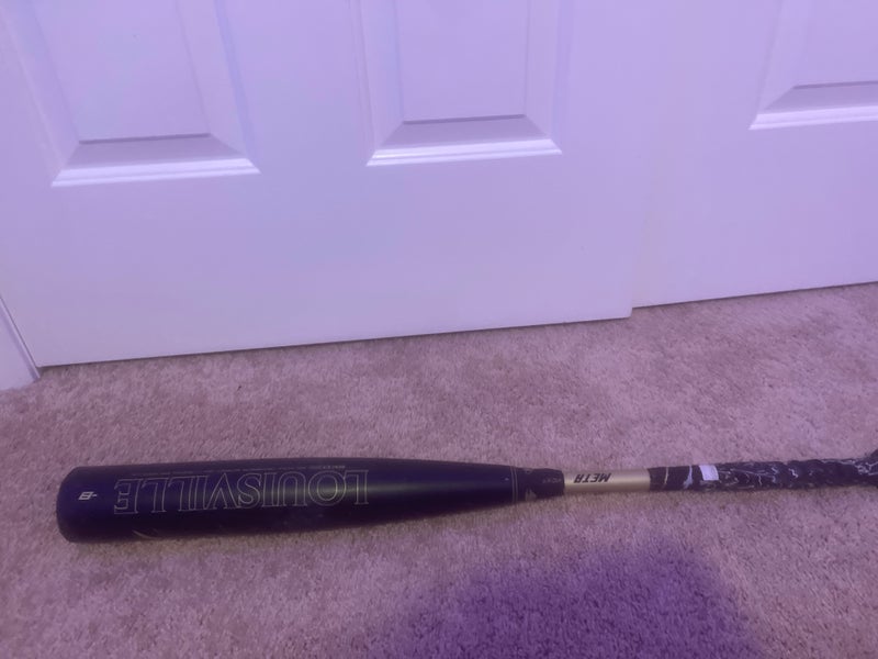 Used USSSA Certified 2021 Louisville Slugger Composite Meta Bat (-8) 23 oz 31"