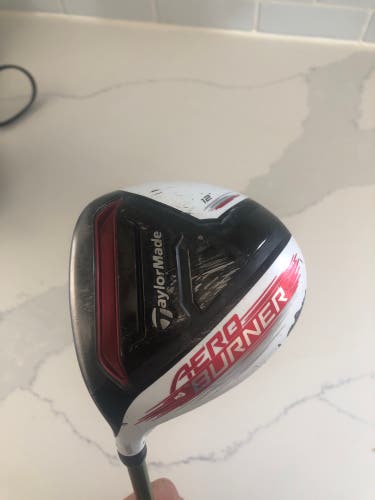 Men's Left Hand Regular Flex 12 Loft Aeroburner Mini Driver