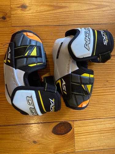CCM Super Tacks AS1 Senior Elbow Pads Size XL Condition: Used