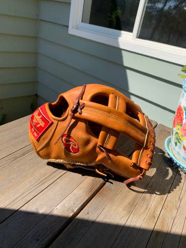 Horween Rawlings PRO206-20HT 12” Single Post Glove Heart of the Hide