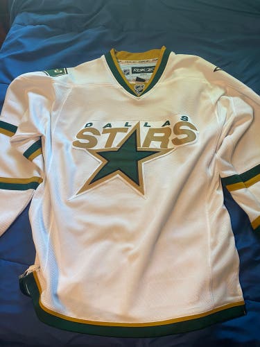 Dallas Stars Away Jersey
