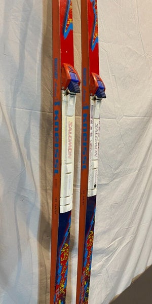 Kneissl Ultra S 70 195cm Cross Country Skis Salomon Skate Bindings