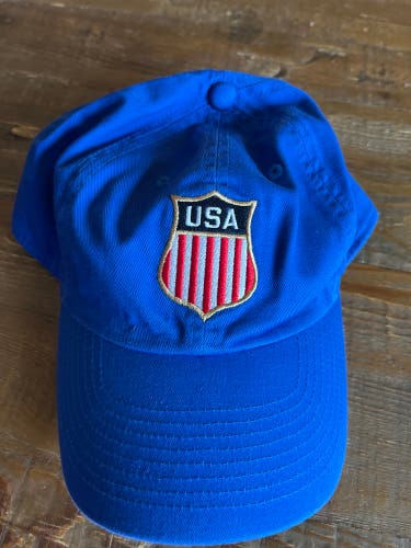 Pro Stock Team USA Hockey Nike Hat - NEW