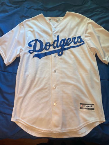 USED Dodgers Joc Pederson Jersey