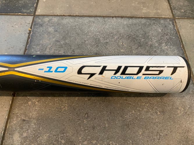 Used 2020 Composite (-10) 22 oz 32" Ghost Bat