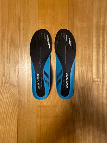 New Bauer Size 9.5 Speed Plate Hockey Skate Soles