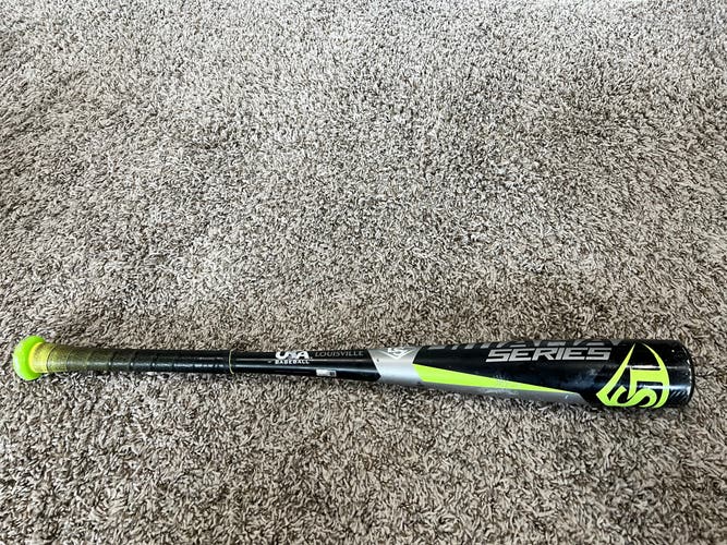 Used Louisville Slugger Alloy Omaha Bat (-10) 17 oz 27"
