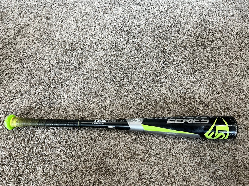 Used Louisville Slugger Alloy Omaha Bat (-10) 17 oz 27"