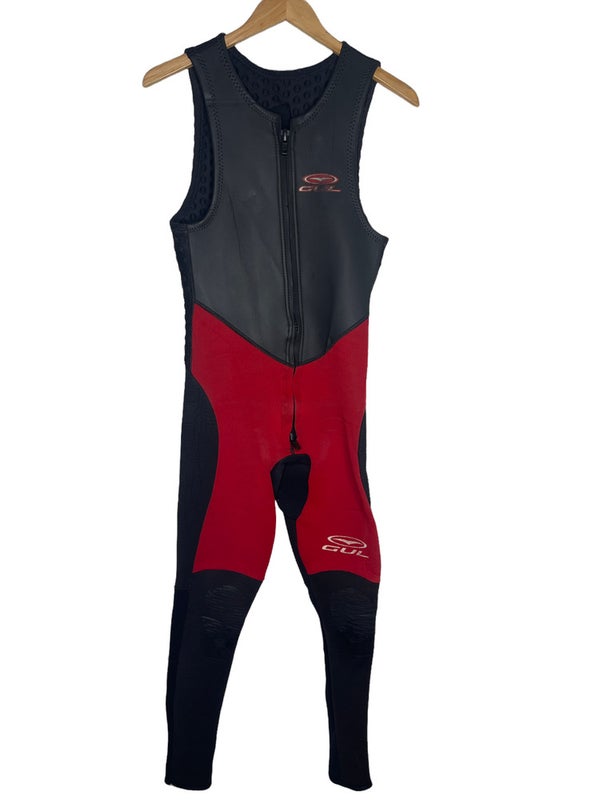 GUI Mens Wetsuit Size MS Sleeveless Farmer John Dive Suit