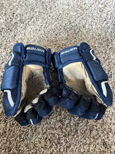 Used Bauer Supreme 2S Pro Gloves 10"
