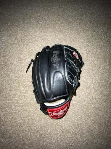 Used Rawlings Right Hand Throw Infield Pro Preferred Baseball Glove 11.5"