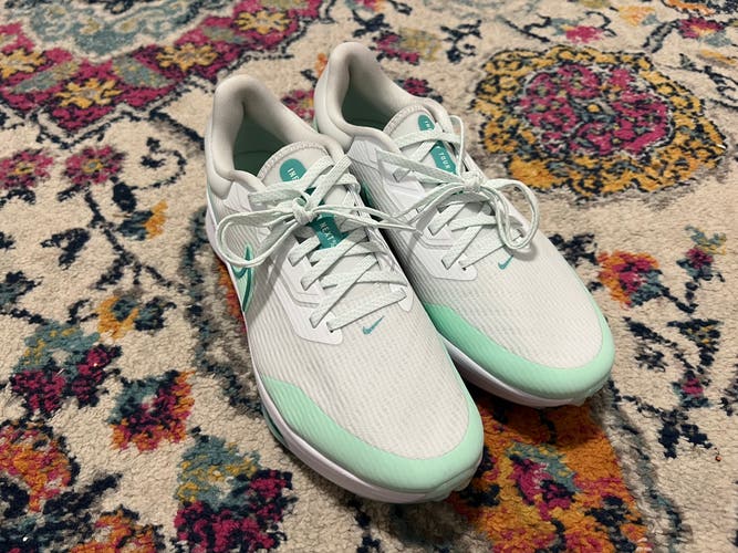 Nike Air Zoom Infinity Tour React Pro Golf Shoes NEXT% Men's 10.5 (W 11.5)