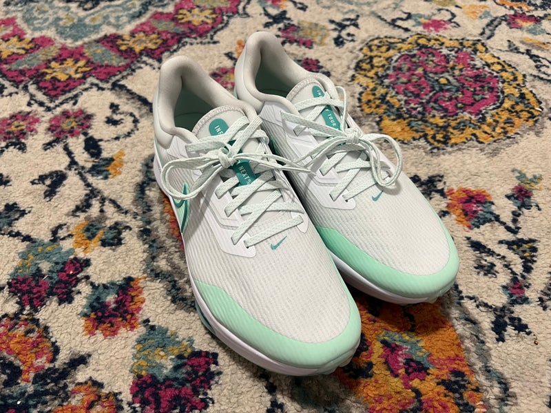 Nike Air Zoom Infinity Tour React Pro Golf Shoes NEXT% Men's 10.5 (W 11.5)